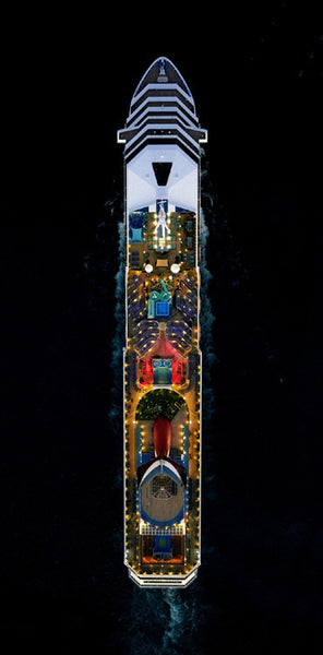 Jeffrey Milstein Artwork 'Carnival Victory (night)' | Available at fosterwhite.com