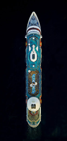 Jeffrey Milstein Artwork 'Royal Caribbean Majesty of the Seas' | Available at fosterwhite.com