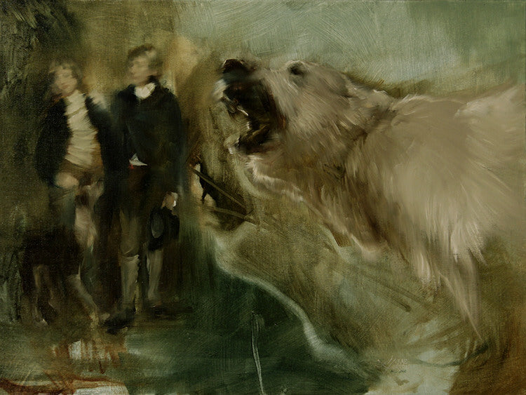 Sarah McRae Morton Artwork 'The Last Green Bear' | Available at fosterwhite.com