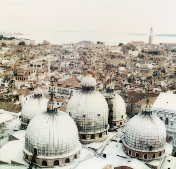 Joshua Jensen-Nagle - St. Marks Domes with Venice Background - 2 sizes | Available at Foster White Gallery Seattle