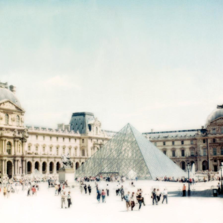 Joshua Jensen-Nagle - Louvre, Entrance To It All - 1 size | Available at Foster White Gallery Seattle
