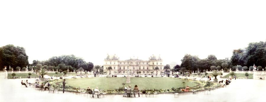Joshua Jensen-Nagle - Luxembourg Gardens - 2 sizes | Available at Foster White Gallery Seattle