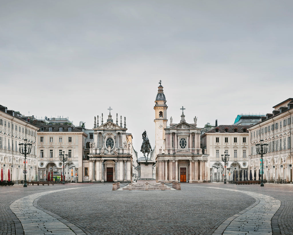 Piazza San Carlo, Torino, Italy, 2016