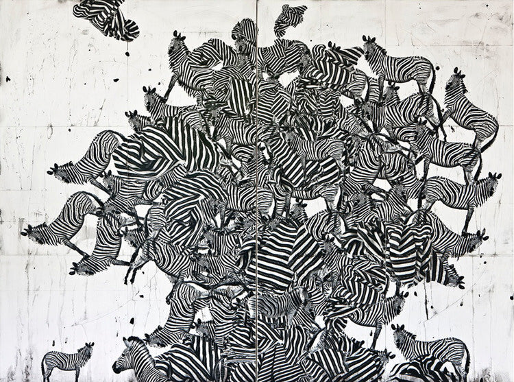 Andre Petterson Artwork 'Okavango' | Available at fosterwhite.com