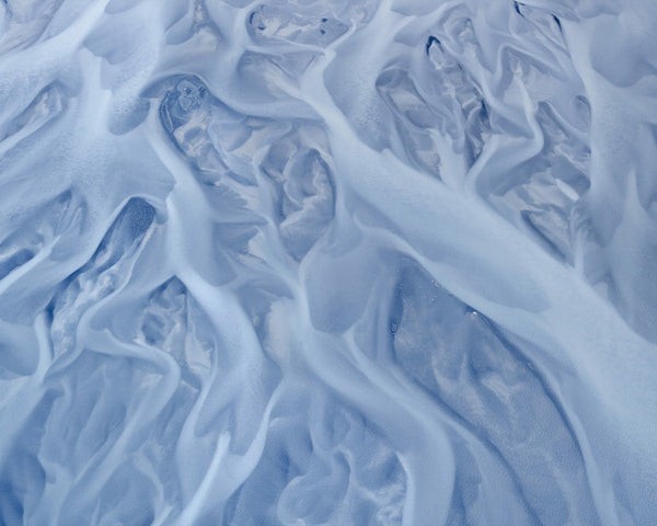 David Burdeny Artwork 'Skjalfandi River II, Iceland' | Available at fosterwhite.com