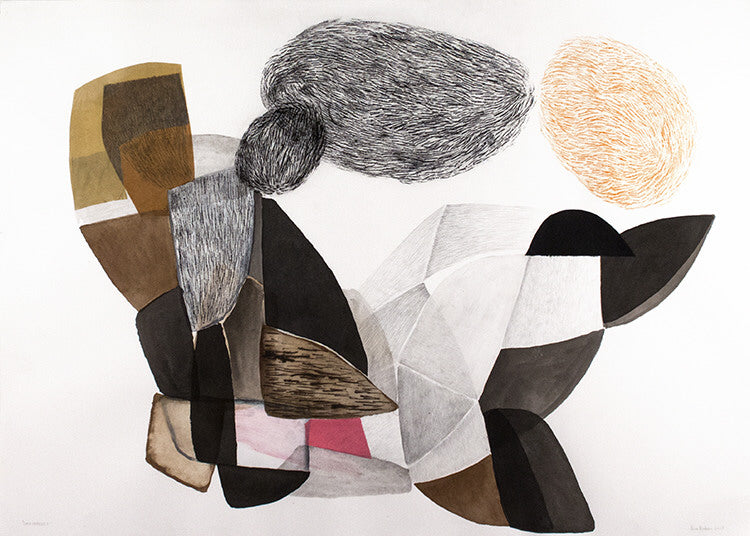 Eva Isaksen Artwork 'Concurrence' | Available at fosterwhite.com