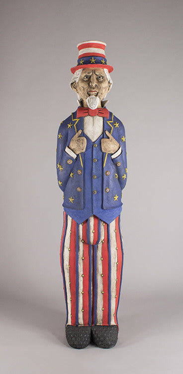 George Rodriguez Artwork 'Uncle Sam' | Available at fosterwhite.com