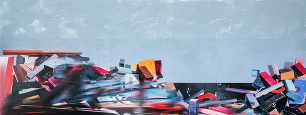 Andre Petterson Artwork 'Gust' | Available at fosterwhite.com