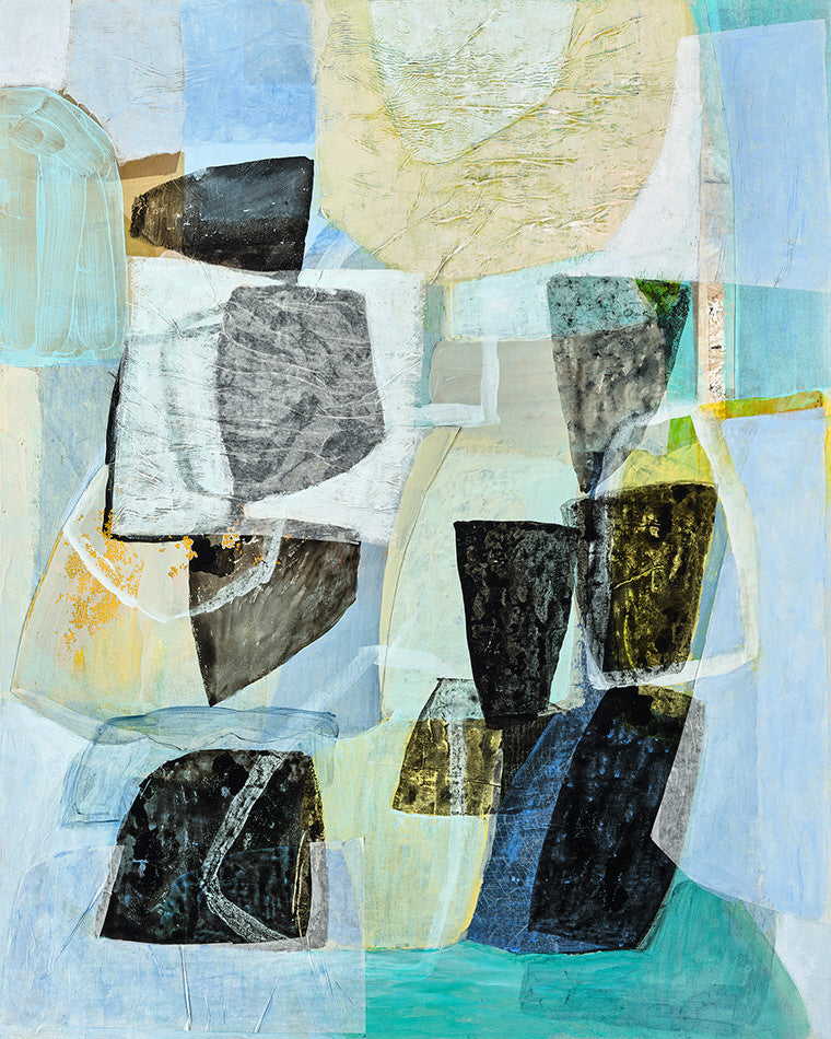 Eva Isaksen Artwork 'Sun, Sea, Stones' | Available at fosterwhite.com