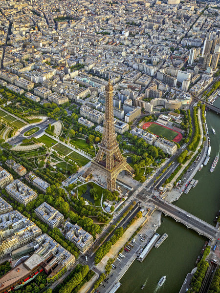 Jeffrey Milstein Artwork 'Eiffel Tower 8' | Available at fosterwhite.com