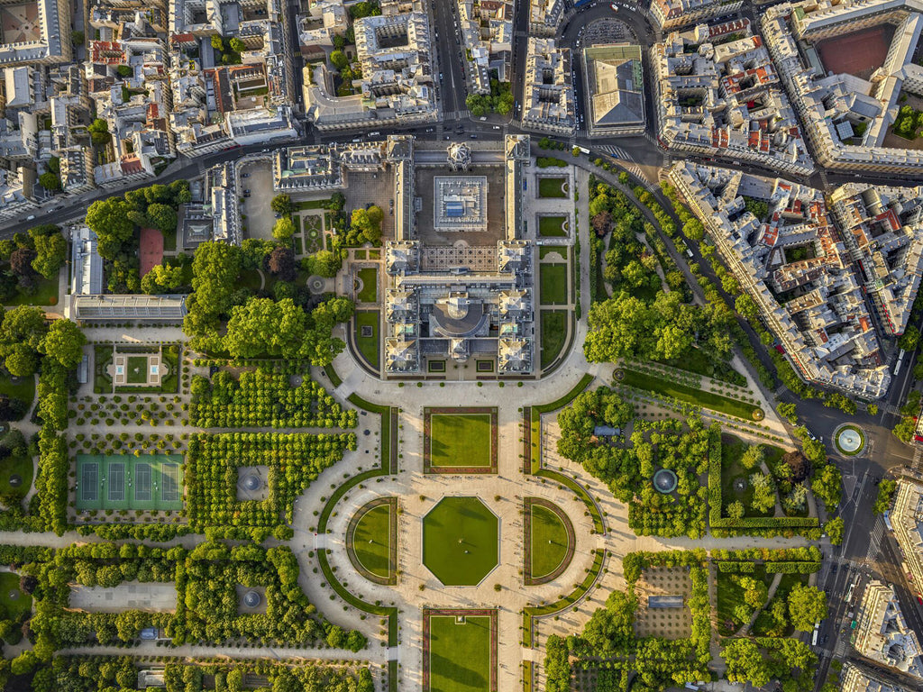 Jeffrey Milstein Artwork 'Luxembourg Gardens 2' | Available at fosterwhite.com