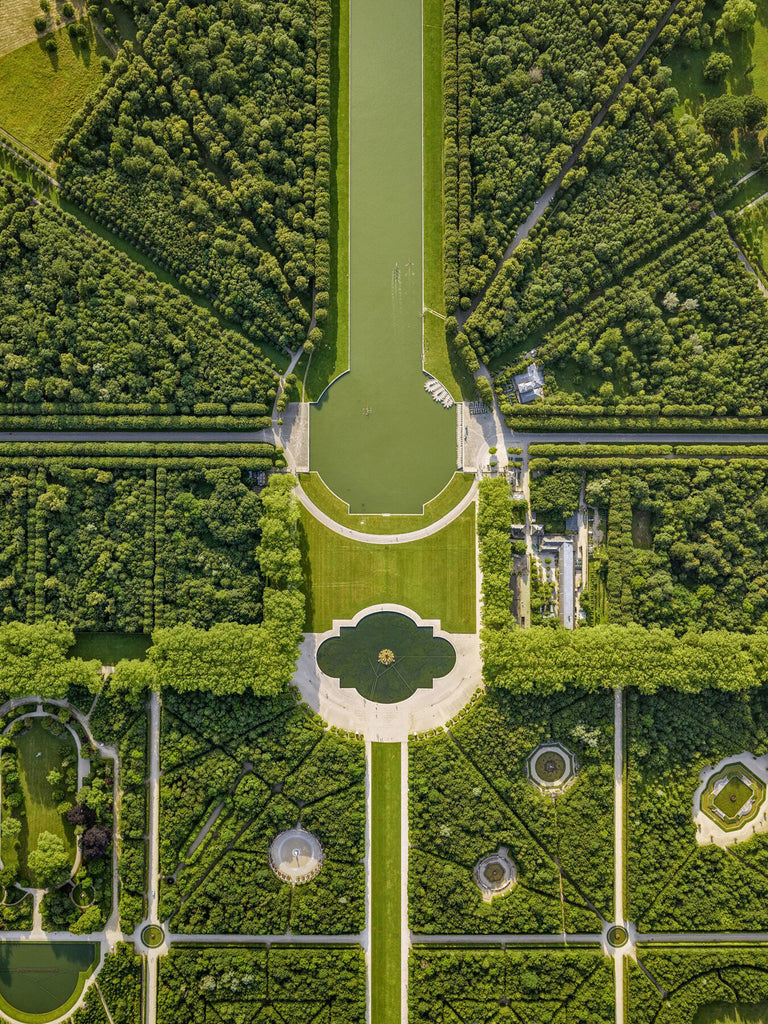 Jeffrey Milstein Artwork 'Versailles Bassin de Apollon' | Available at fosterwhite.com