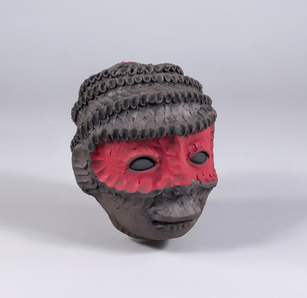 George Rodriguez Artwork 'Mascara Roja' | Available at fosterwhite.com