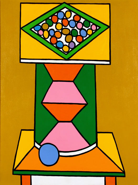 Alden Mason Artwork 'Gum Ball Tower' | Available at fosterwhite.com