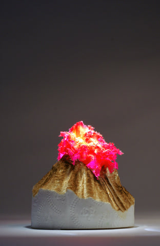 8. April. A flower of fire.
