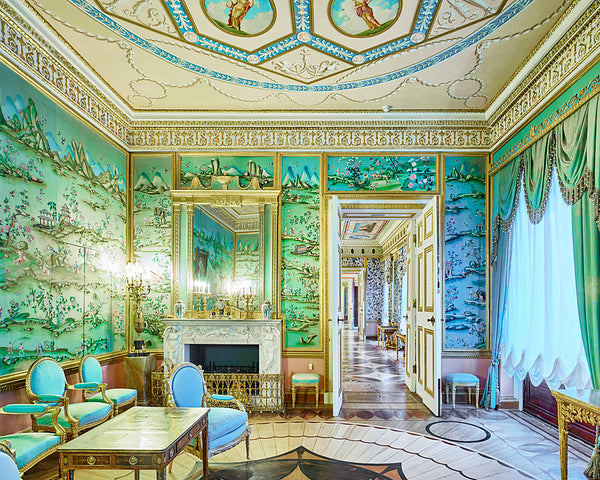 Blue Drawing Room, Catherine Palace, Pushkin, Russia, 2014