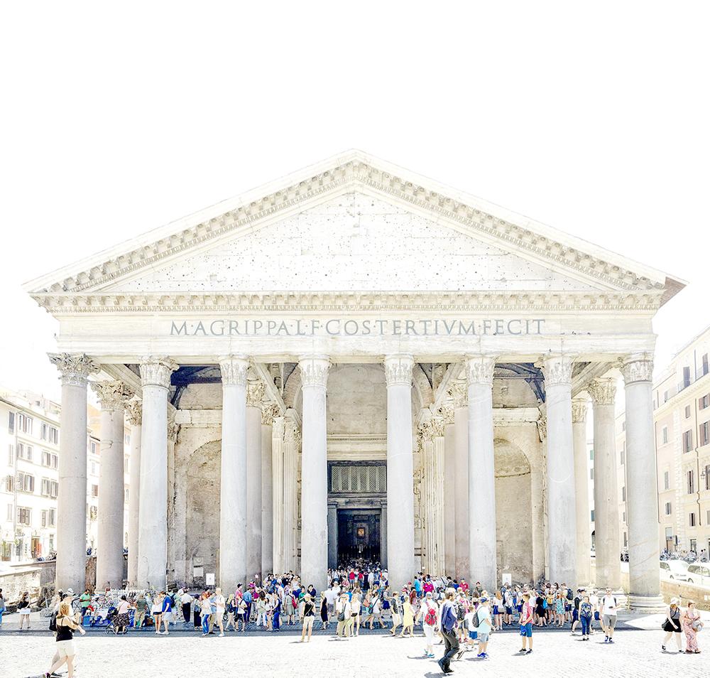 Joshua Jensen-Nagle - Remembering The Pantheon - 4 sizes | Available at Foster White Gallery Seattle