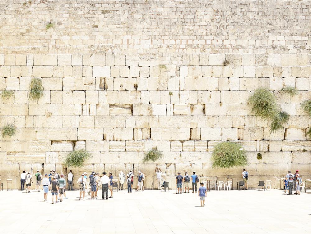 Joshua Jensen-Nagle - The Western Wall - 4 sizes | Available at Foster White Gallery Seattle