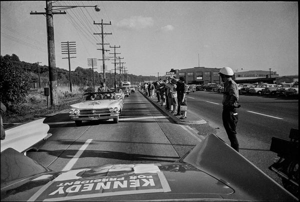 John F. Kennedy Motorcade, 1960