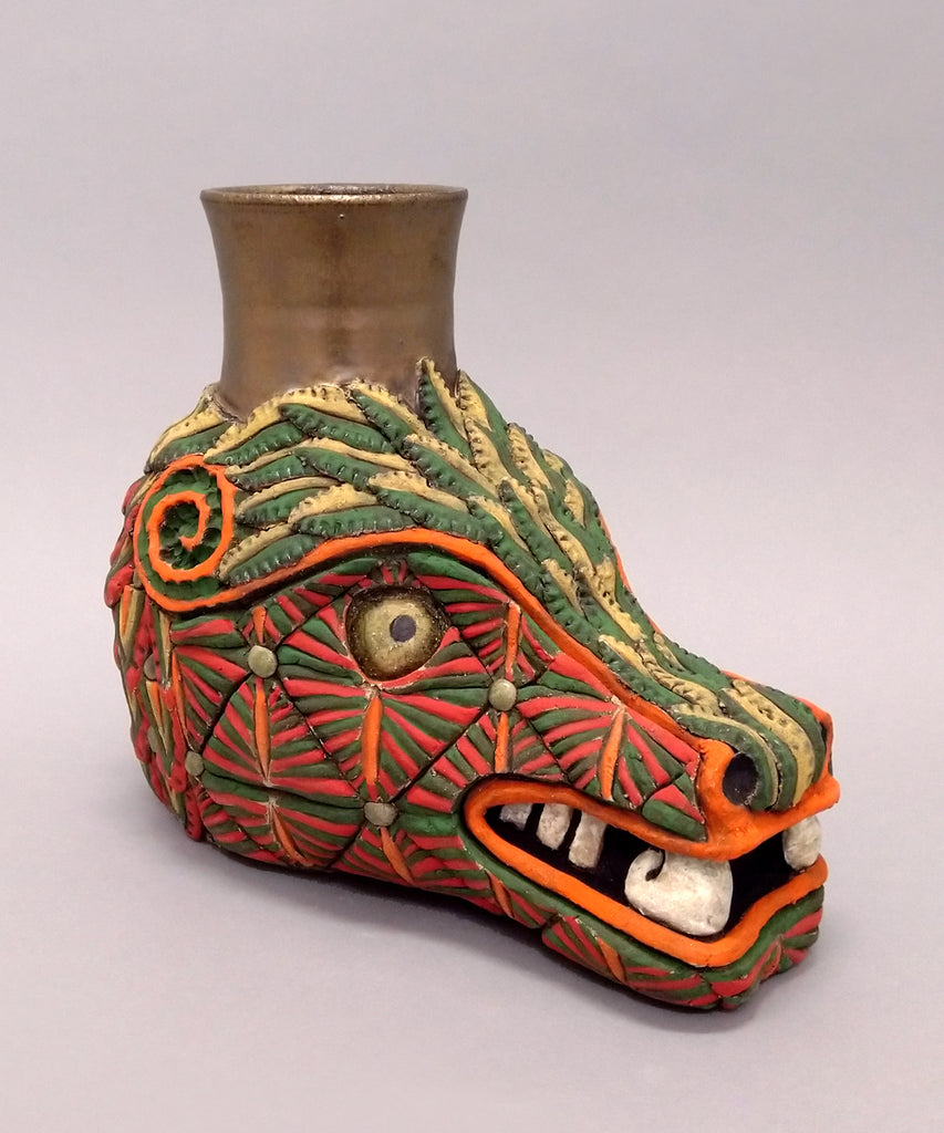 Zodiac Vessel: Quetzalcoatl
